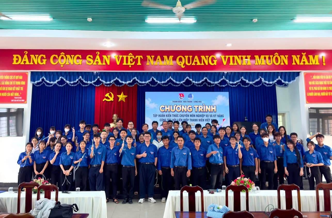 Ảnh hoạt động Tuổi trẻ Thanh Điền