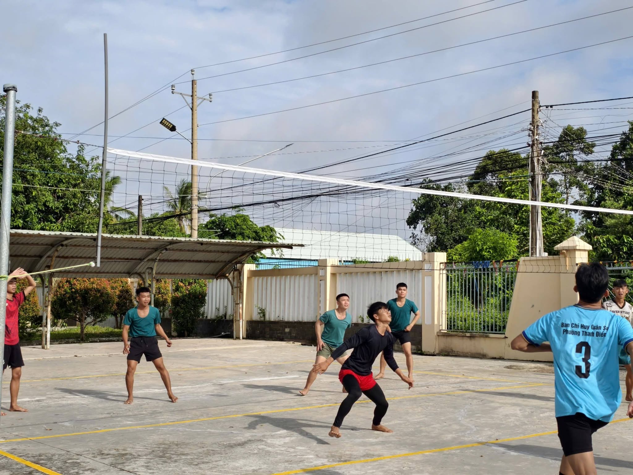GIAO LƯU BÓNG CHUYỀN CHÀO MỪNG QUỐC KHÁNH 2/9