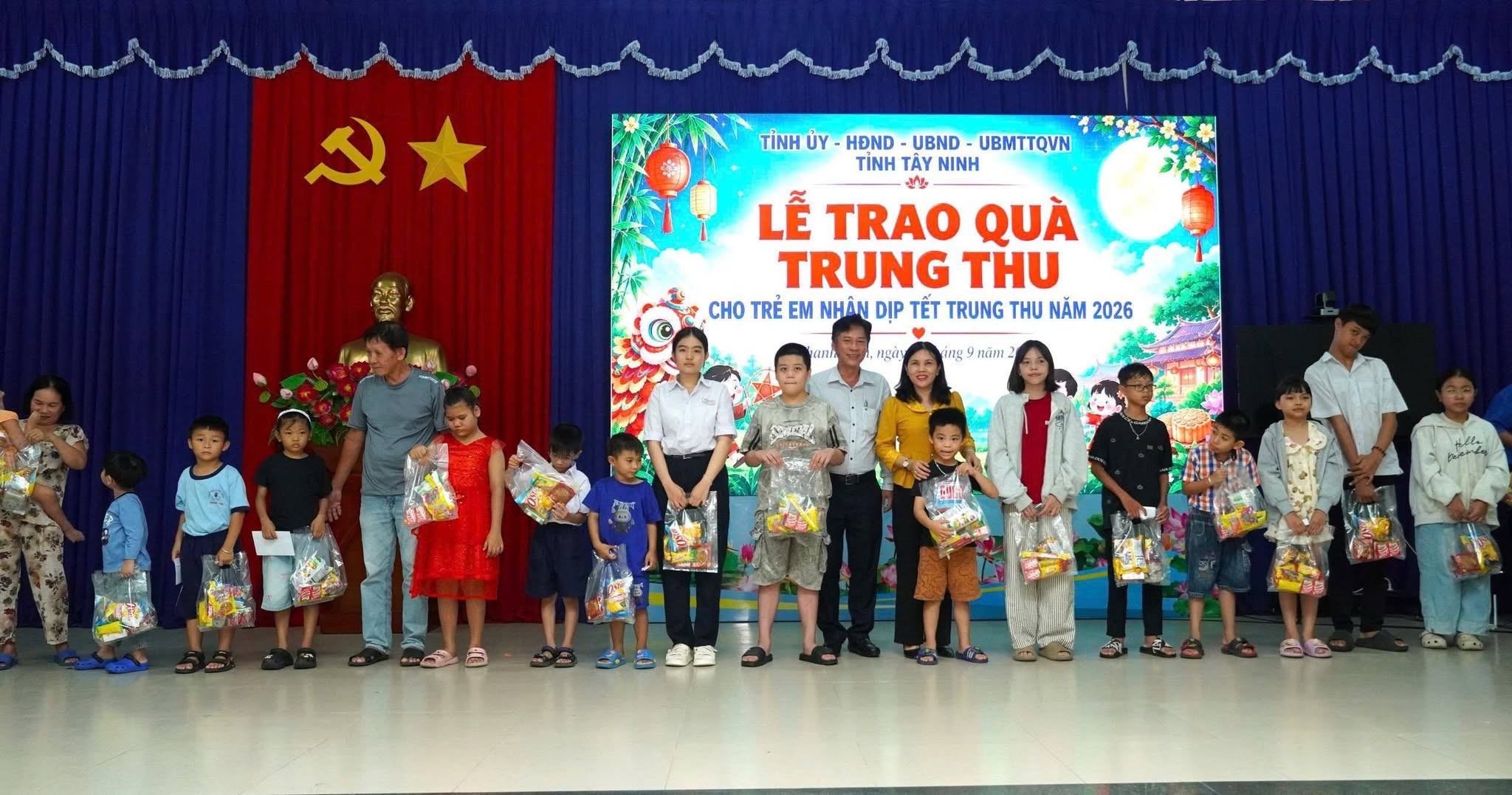 🏮✨ CHƯƠNG TRÌNH “LỒNG ĐÈN THẮP SÁNG ƯỚC MƠ” NĂM 2026 ✨🏮
