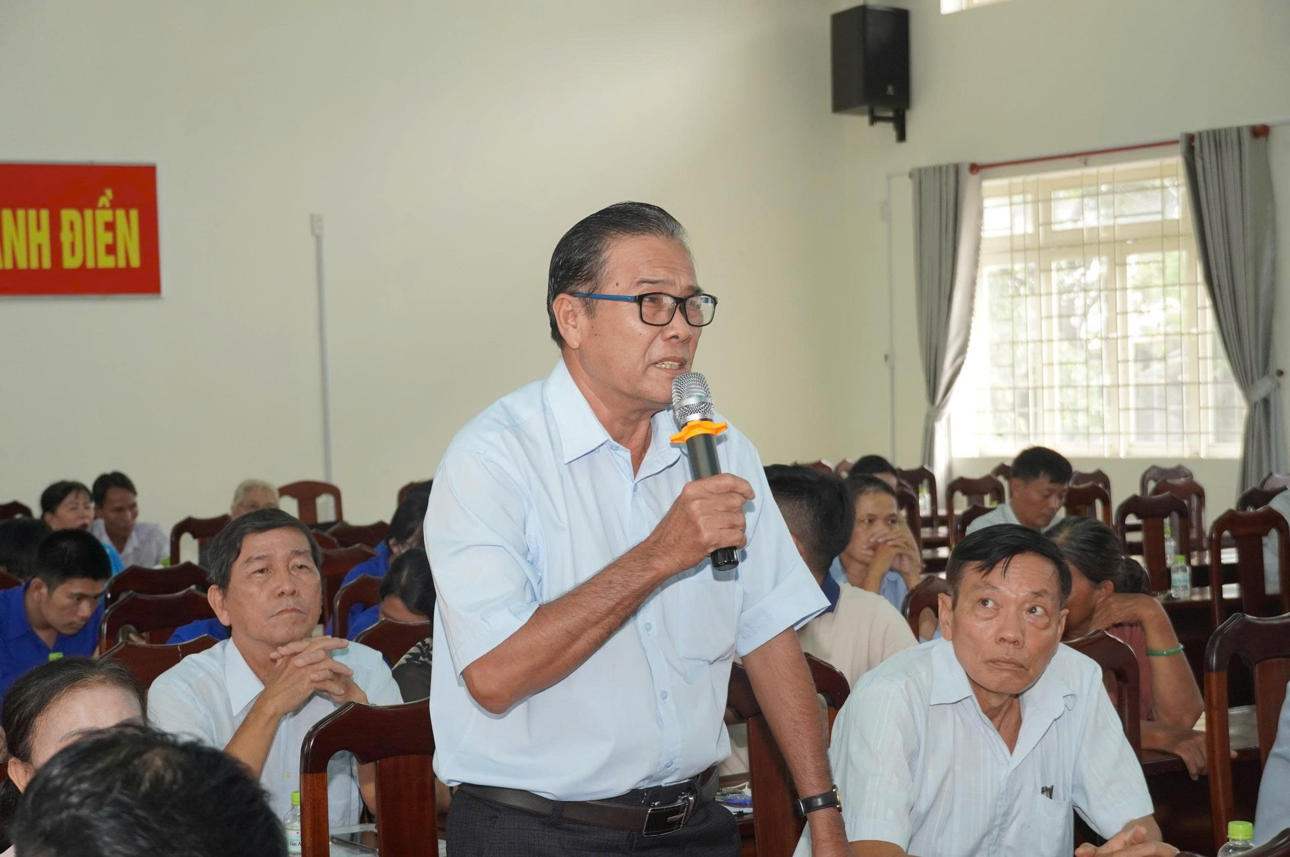 Mặt trận Tổ quốc Việt Nam phường tham gia tiếp xúc, đối thoại trực tiếp giữa người đứng đầu cấp uỷ, chính quyền