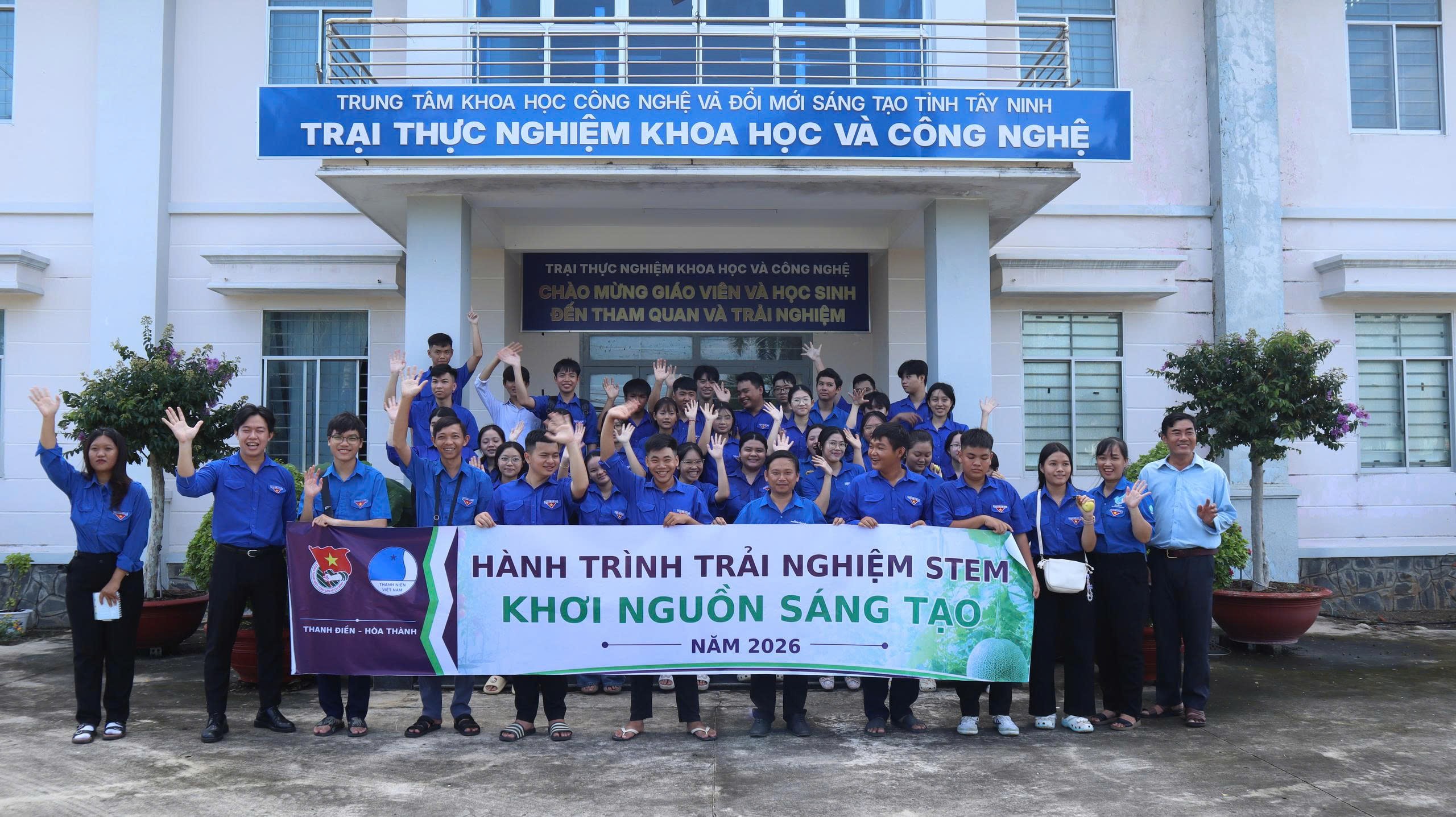 Hành trình trải nghiệm STEM – Khơi nguồn sáng tạo năm 2026