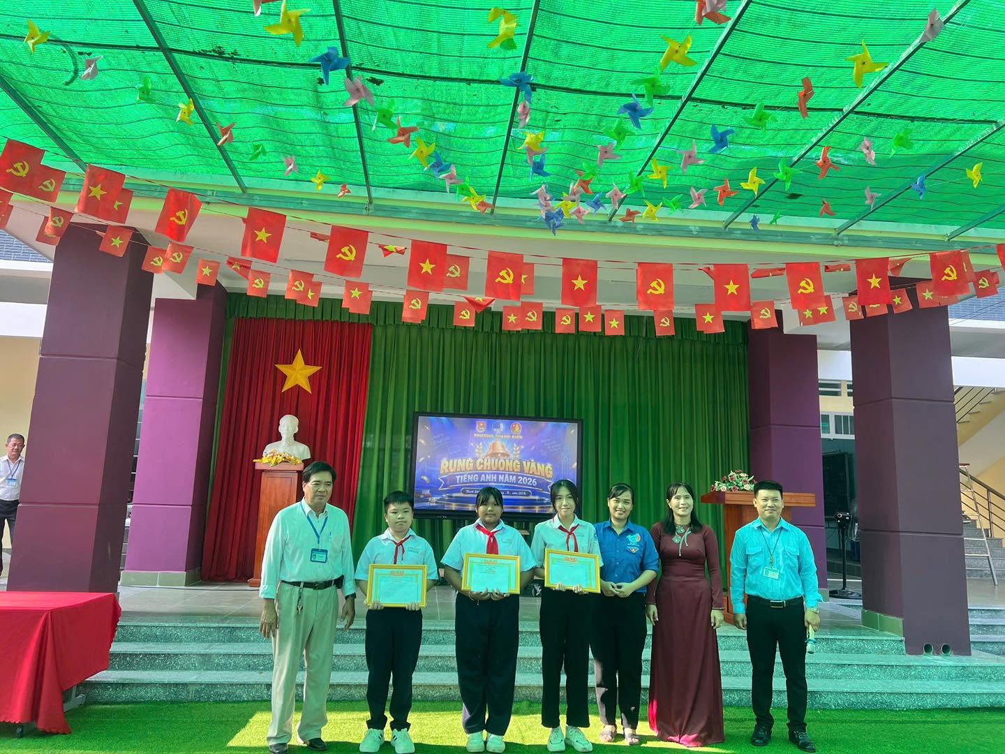 📖HỘI THI RUNG CHUÔNG VÀNG TIẾNG ANH - ENGLISH TALENT📖