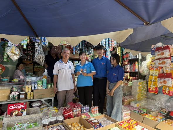 Công trình “Chợ dân sinh 4.0 - Thanh toán không dùng tiền mặt”