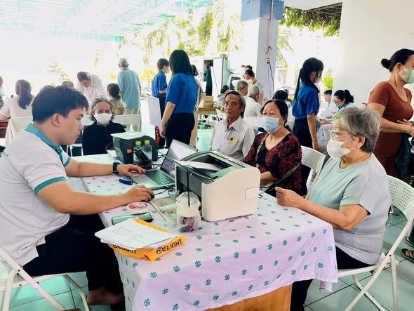 Hỗ trợ Chương trình Khám sức khỏe định kỳ toàn dân năm 2026 tại các điểm khám trên địa bàn phường