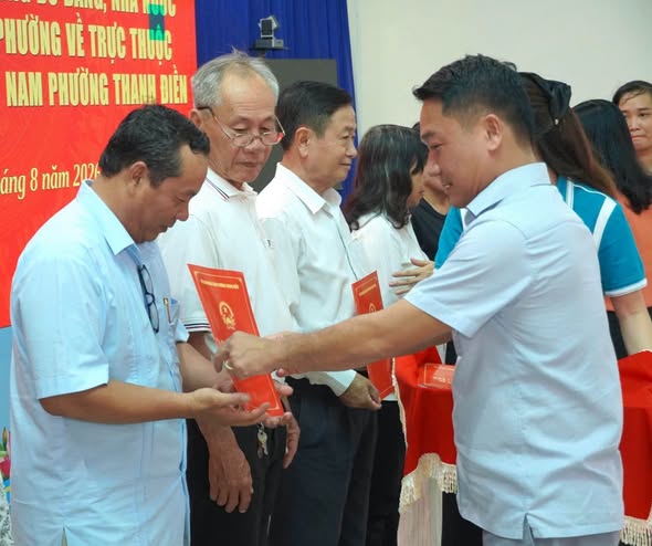 Thanh Điền: Chuyển giao các hội quần chúng về trực thuộc Ủy ban MTTQ Việt Nam phường