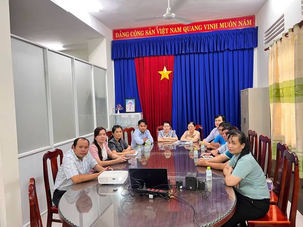 PHƯỜNG THANH ĐIỀN TẬP HUẤN CÔNG TÁC DÂN CHỦ Ở CƠ SỞ VÀ TUYÊN TRUYỀN PHÁP LUẬT
