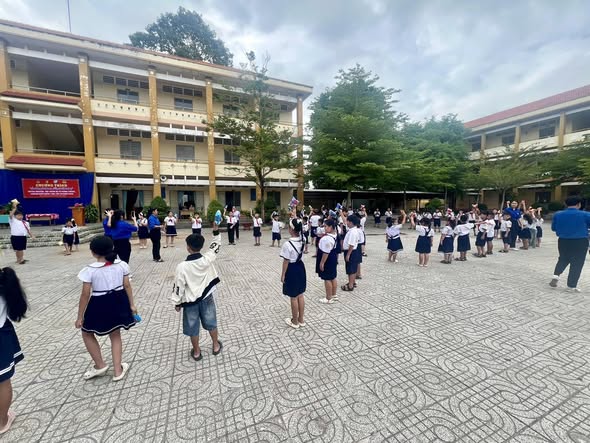 Sinh hoạt hè tại Trường Tiểu học Chu Văn An