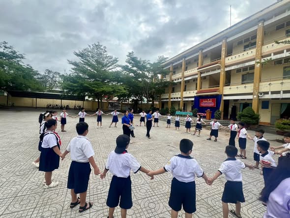 Sinh hoạt hè tại Trường Tiểu học Chu Văn An